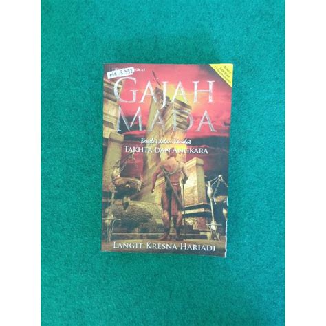 Jual Novel Gajah Mada Bergelut Dalam Kemelut Takhta Dan Angkara