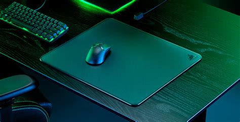 Razer Atlas O Mousepad Gamer De Vidro Temperado Para Movimentos