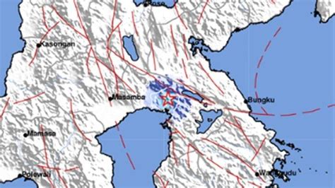 Info Gempa Terkini Di Indonesia Gempa Bumi Guncang Sumbar Dan Luwu