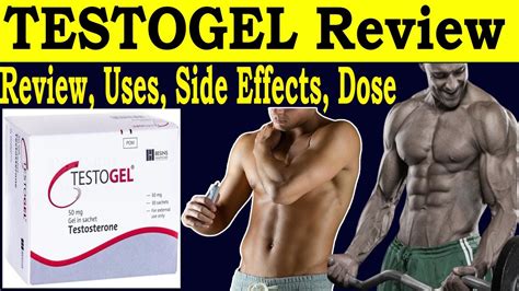 Testogel Sachets 50 Mg Review Testosterone Gel Uses In Hindi