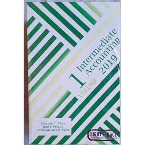 Intermediate Accounting Vol By Valix Lazada Ph