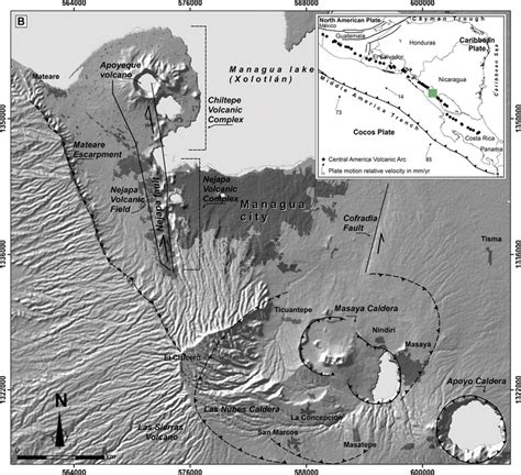 Geological Framework A Regional Tectonic Setting Showing The Active