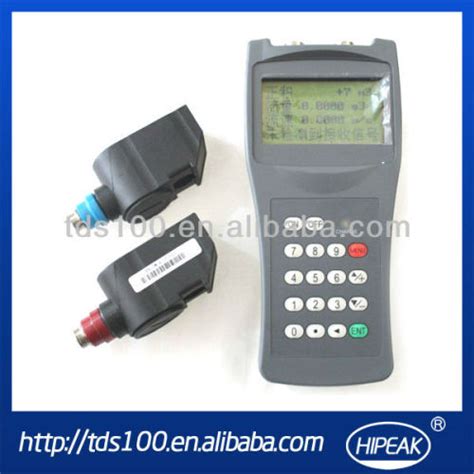 Rs232 Portable Handheld Flow Meter High Quality Rs232 Portable Handheld Flow Meter On