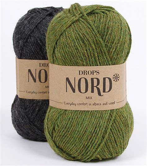 Drops Yarn Drops Nord Soft And Durable In Alpaca Wool And Etsy Uk