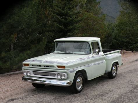 Chevrolet Truck C Classic Pickup Short Bed Step Side Frame Off