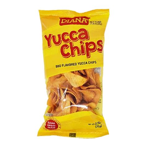 Yucca Chips Diana Familia Fine Foods Inc