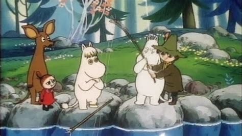 Les Moomins Le Poisson De Moomin Vid O Dailymotion