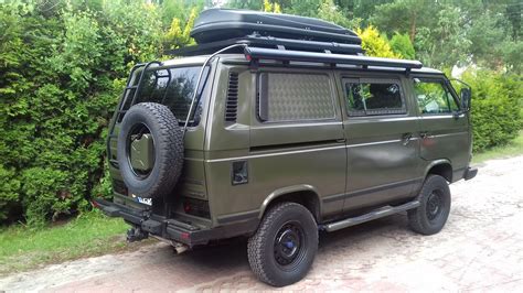 Vw T3 Syncro Camper 19 Tdi Fo Vw Syncro Vw Bus Camper Vw Vanagon