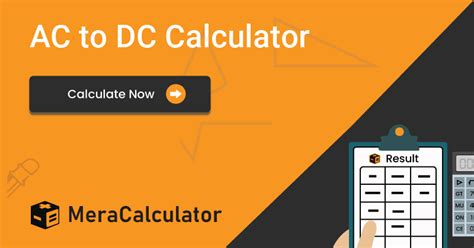 Ac To Dc Calculator Dc To Ac Calculator