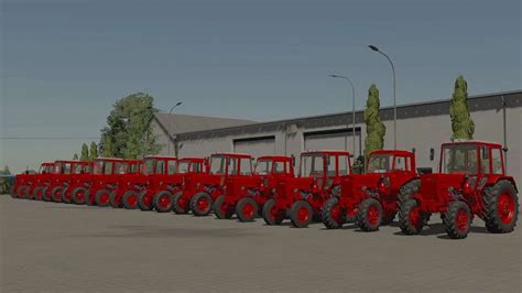 MTZ Pack Small Series 80 102 V1 0 0 0 LS22 Mod LS25 Mods