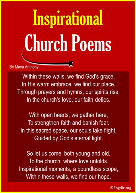 30 Best Christian Poems To Uplift Your Faith Engdic