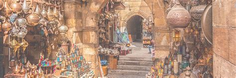 Khan el-Khalili - Egypt's most famous ancient market