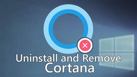 How To Uninstall Cortana In Windows 10 Permanently Disable And Remove