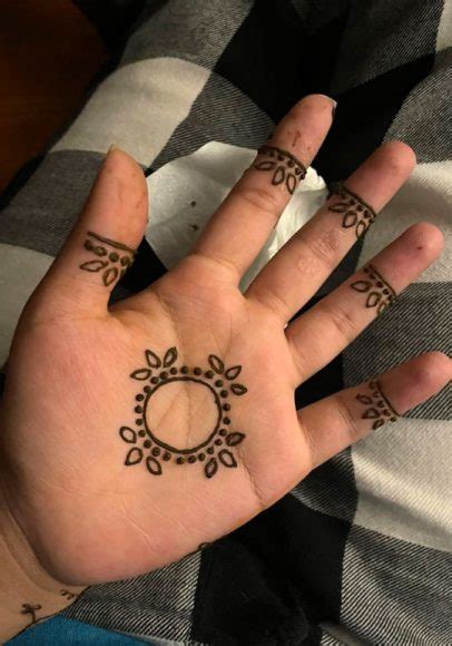 Minimal Henna Designs Simple Cute Henna Design I Take You