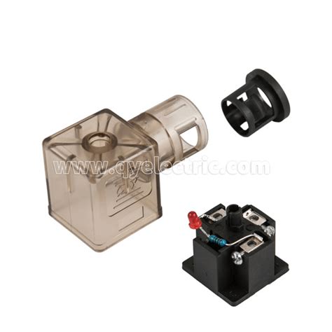 Hydraulics Pneumatics Pumps And Plumbing Business And Industrial Solenoid Coil Din Connector With