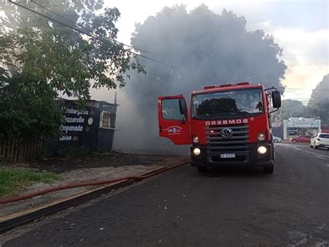 Una Falla Eléctrica Desató Un Incendio Que Consumió Una Vivienda En Posadas Radio Libertad