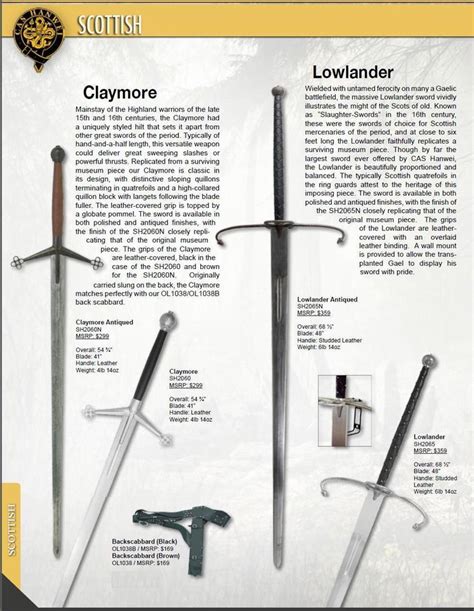 Image Result For Scottish Lowlander Claymore Claymore Highlands