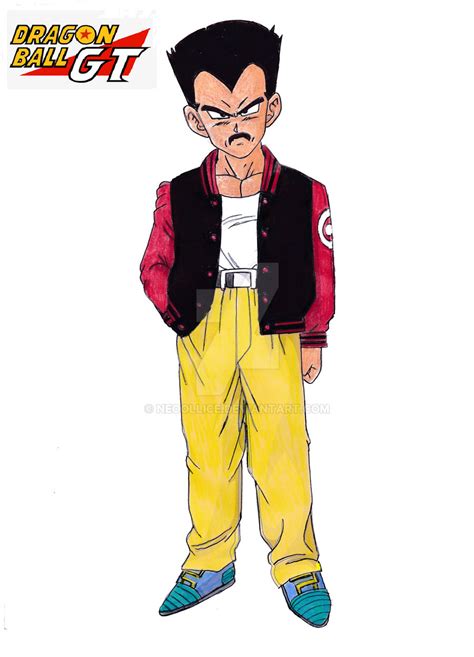 Vegeta Age 789 Dragon Ball Gt By Neoollice On Deviantart