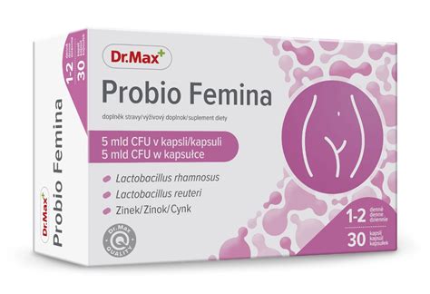 Probio Femina Dr.Max, suplement diety, 30 kapsułek | Sklep EMPIK.COM