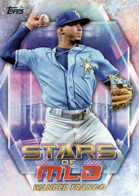 Topps Stars Of Mlb Smlb Wander Franco Trading Card Database