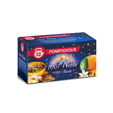 Pompadour Infuso Notte Ai Sapori Doriente Aromatizzato Con