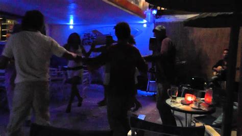 Kreta Kahlua Beach Bar Live Greek Music Youtube