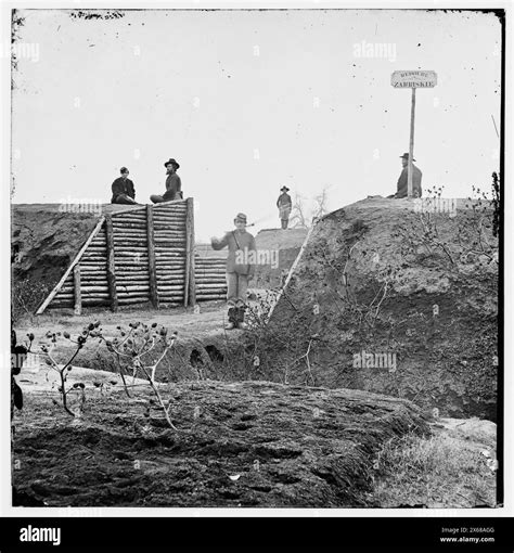 Point Of Rocks Virginia Vicinity Redoubt Zabriskie On Appomatox