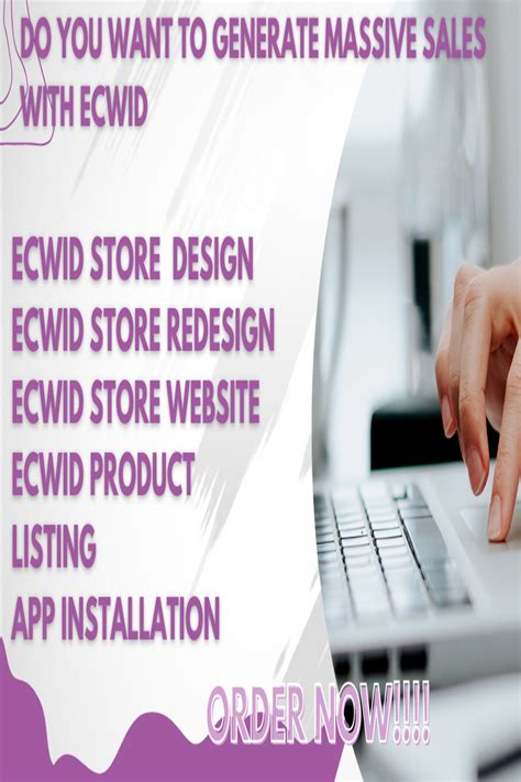 Design Or Redesign Ecwid Store For Ecommerce Ecwid Product Listing