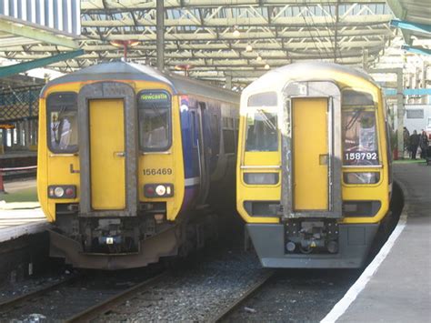 Northern Rail Class 156 156469 And Northern Rail Class 158 Flickr