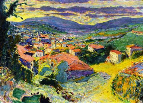 The Pont De Vernon By Pierre Bonnard Artchive