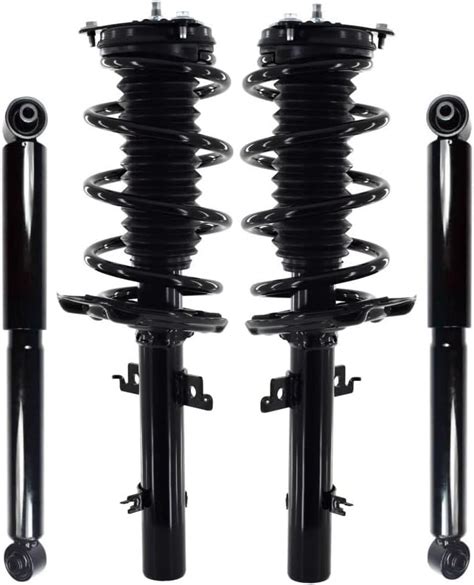 Pm Auto Set Front Quick Complete Strut Coil Spring Rear