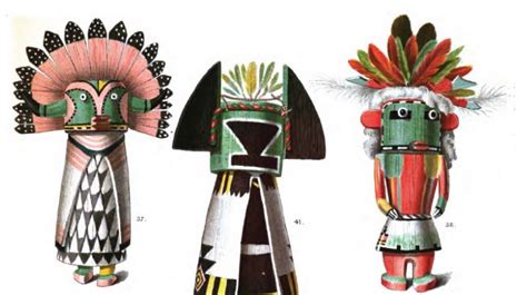 Hopi Indian Kachina Doll Indian Hopi Kachina Doll