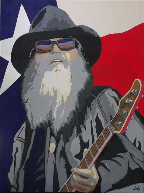 Dusty Hill Painting By Ken Jolly Fine Art America