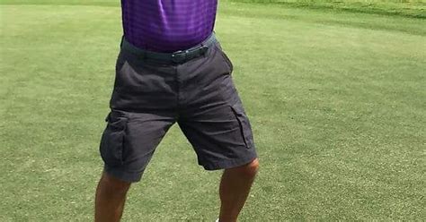 Photo Of Man Being Raptured Framed As A Hole In One Celebration For