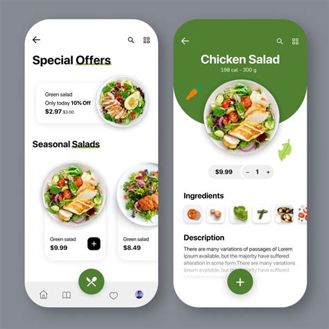 Nutrifit Diet Plan App Design Uidesignz In 2024 Food Web Design Food App Diet Plan App