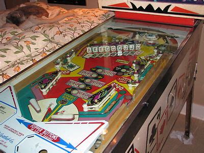 Rare Gottlieb Card Whiz Pinball Machine