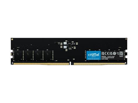 Crucial 16GB DDR5 SDRAM Memory Module For Desktop PC 16 GB DDR5