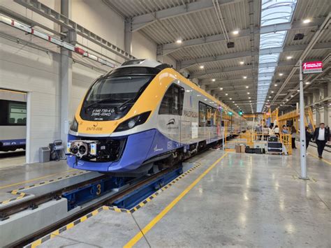 Koleje Malopolskie Buy New Trains From Newag Latest Railway News