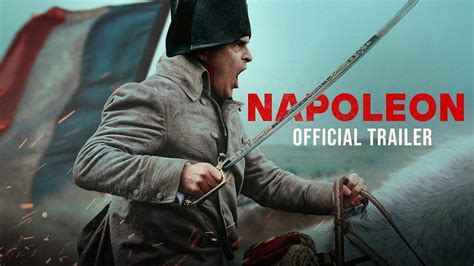 NAPOLEON - Official Movie Trailer (2023) - One News Page VIDEO