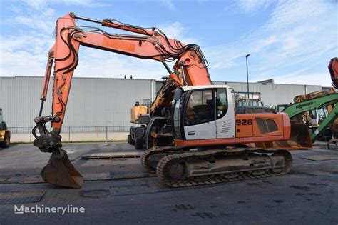 Buy Liebherr Tracked Excavator By Auction Belgium Antwerp Km