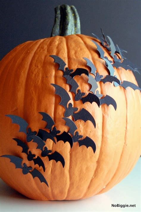 100 Creative No Carve Pumpkin Decorating Ideas