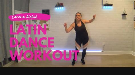 30 Min Latin Dance 💃🏽 Workout Youtube