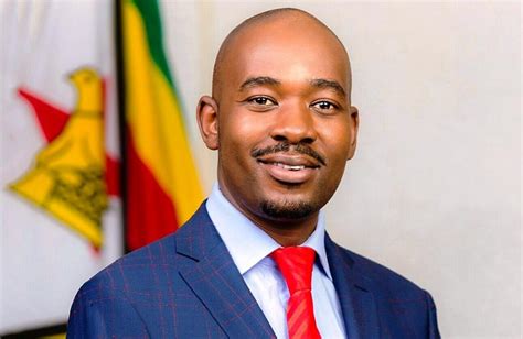 Chamisa In Crucial Meeting Zimbabwe Situation