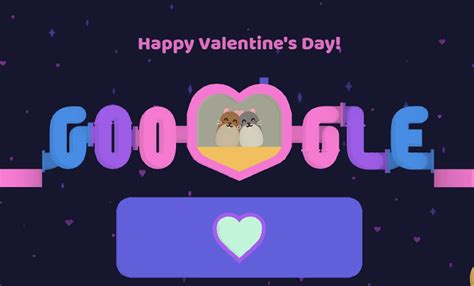 Google Rolls Out A New Valentine's Day Doodle; A 30 Second Game That You'll Love To Play - Tech