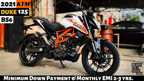 Ktm Duke Bs Review Minimum Down Payment Finance Price