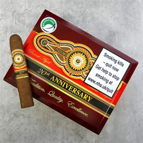 Perdomo 20th Anniversary Maduro Robusto Cigar 1 Single