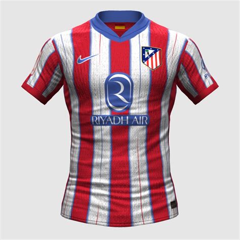 Concept Kit Atl Madrid 24 25 FIFA 23 Kit Creator Showcase