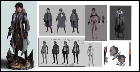 The Secret World Oc Concept Art By Zeowni R Conceptart