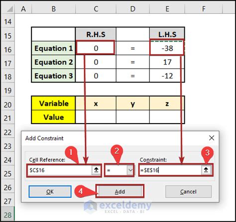 How To Solve Algebraic Equations With Multiple Variables Easy Ways