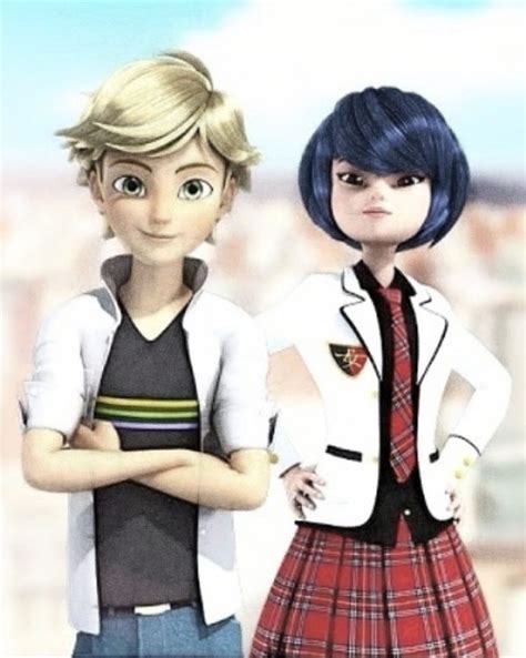 Adrien Agreste And Kagami Tsurugi Kagami Tsurugi Fan Art